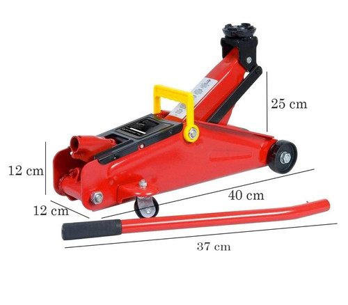 Crick auto idraulico - auto, ton