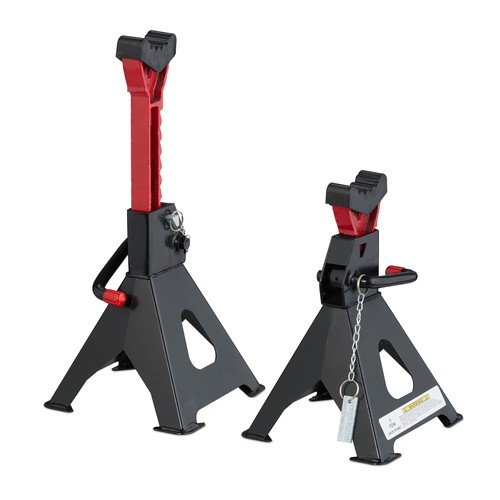 Cavalletti auto coppia - cavalletti, 3t