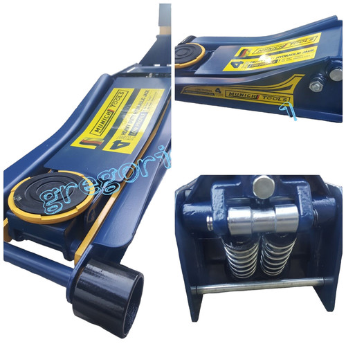 Crick auto carrello 3ton - auto,